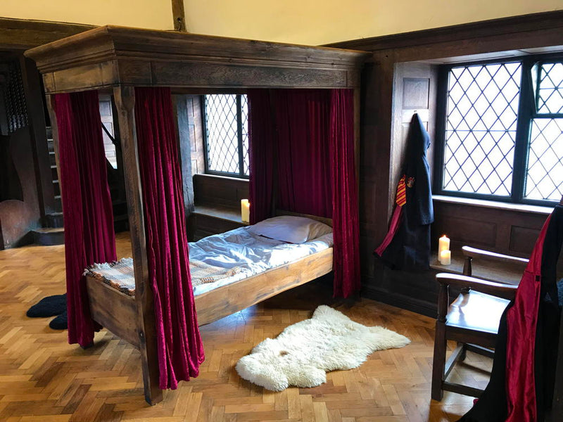 harry potter four poster bed