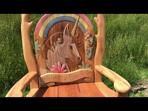 Unicorn Bench