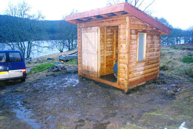 compost toilet with wheelchair access