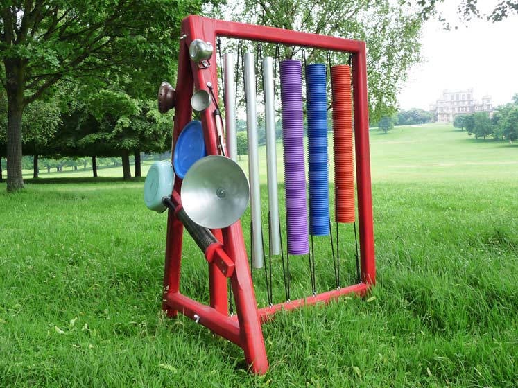 mobile outdoor instrument