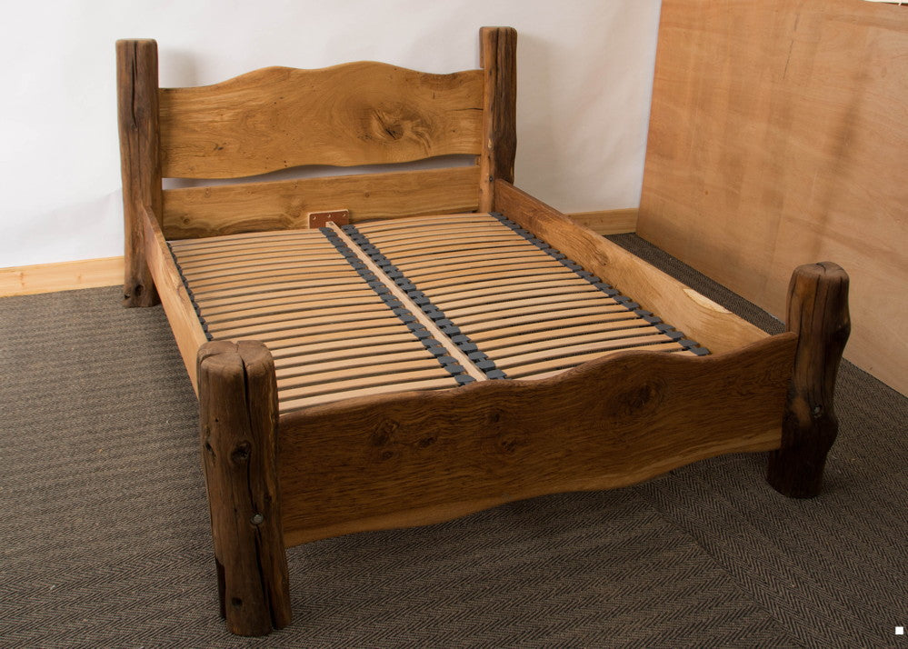 sprung slats on oak bed