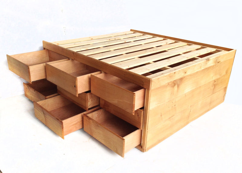handmade-oak-storage-cabin-bed