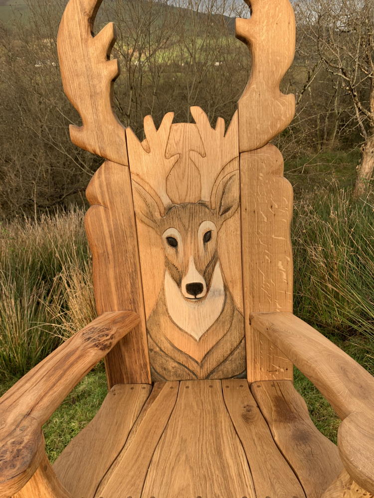 woodland reading chair