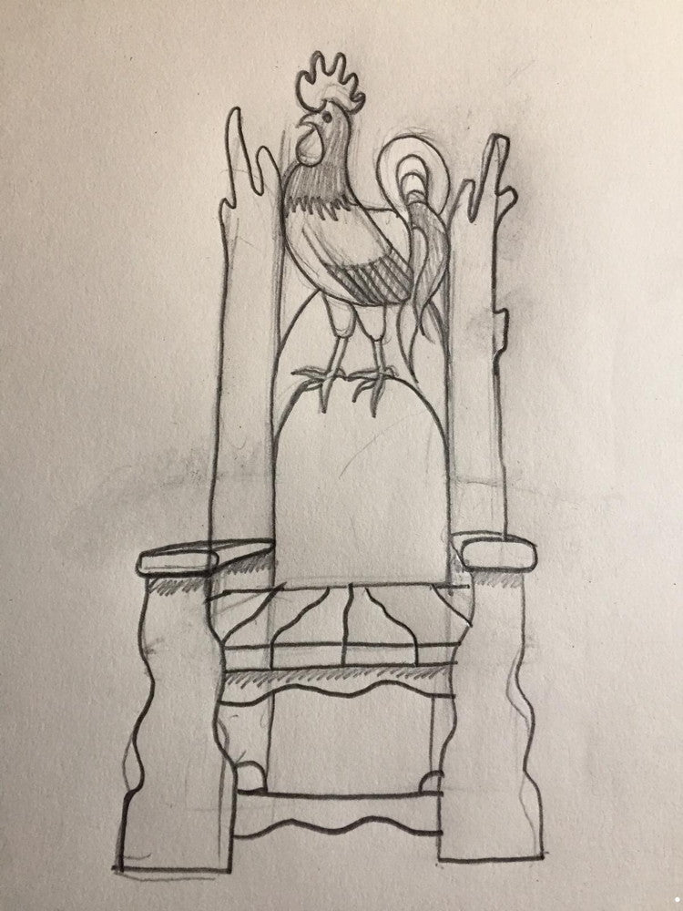 rooster chair