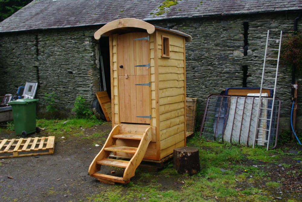 plans for building a compost toilet