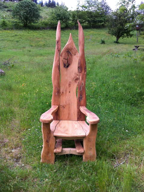 story chair front
